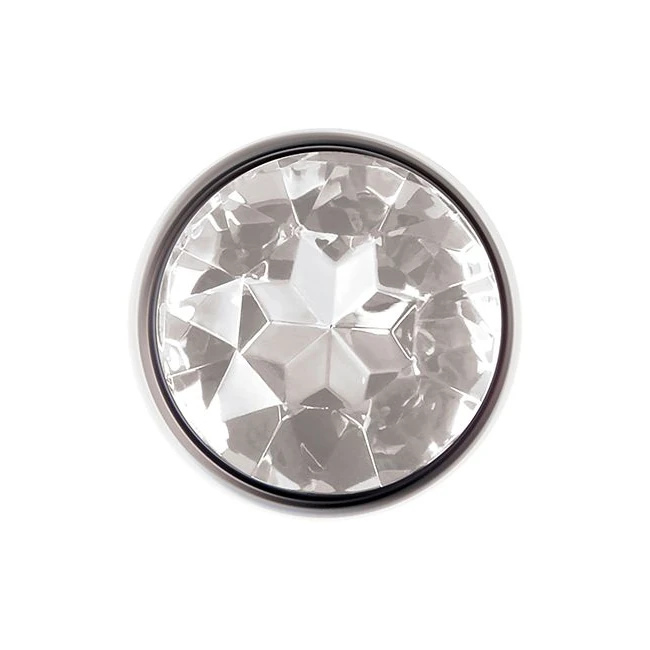 Adam & Eve Clear Gem Anal P Small - Materials & Dimensions