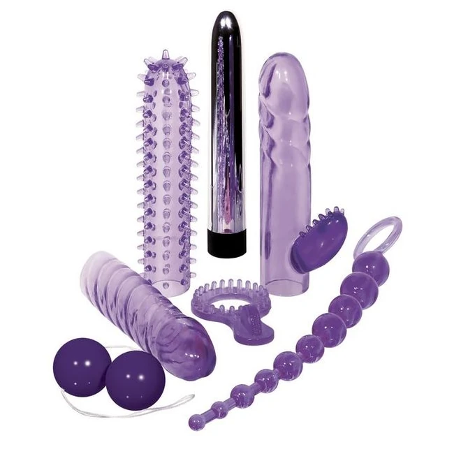 Adam & Eve Complete Lovers Purple - How It Feels
