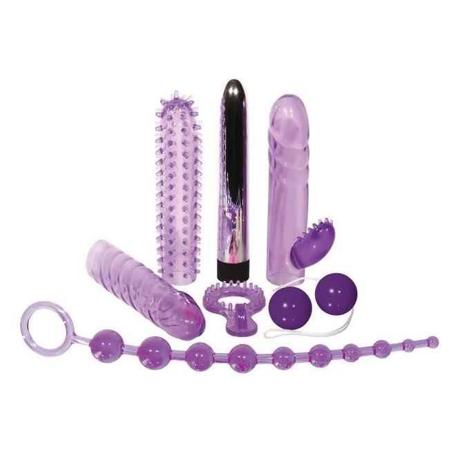 Adam & Eve Complete Lovers Purple - Vibration Modes