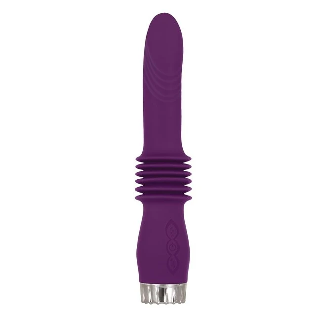 Adam & Eve Deep Love Thrust Wand - How It Feels