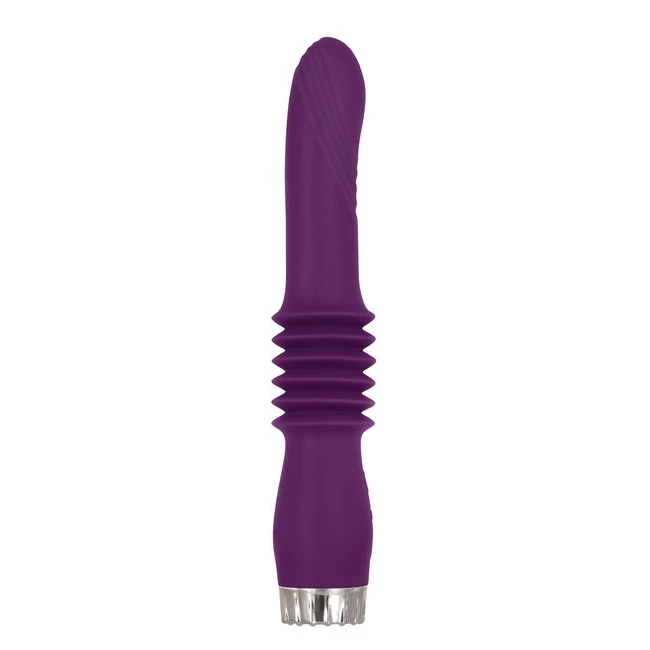 Adam & Eve Deep Love Thrust Wand - Vibration Modes
