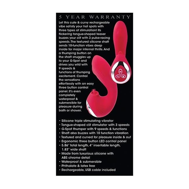 Adam & Eve Eves Clit Loving Thumper Vibe - How It Feels