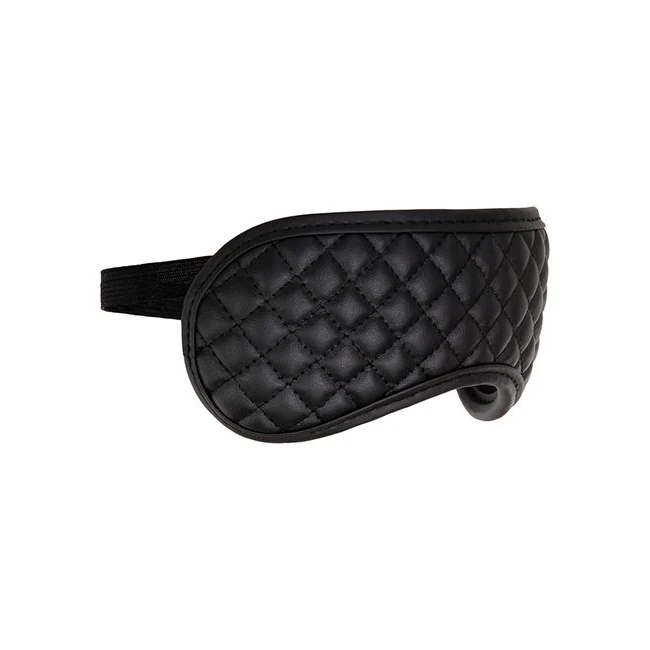 Adam & Eve Eve's Fetish Dre Blindfold - Materials & Design