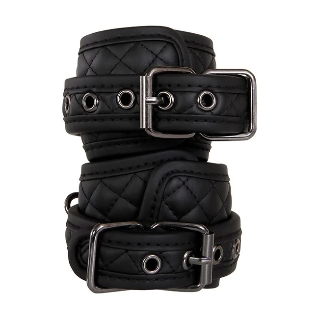Adam & Eve Eve's Fetish Dre Wrist Cuffs - How It Feels