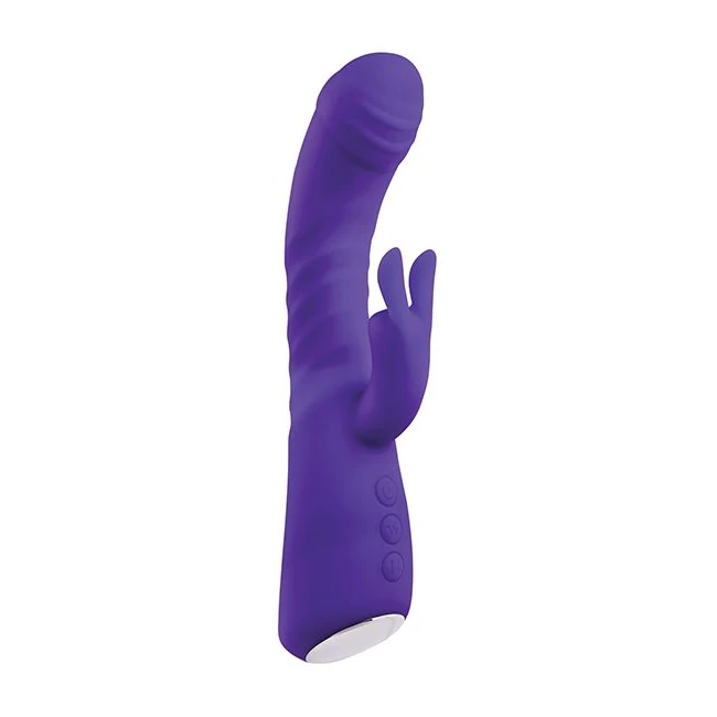 Adam & Eve Eves Posh Thrust Warming Rabbit - Vibration Modes and Features