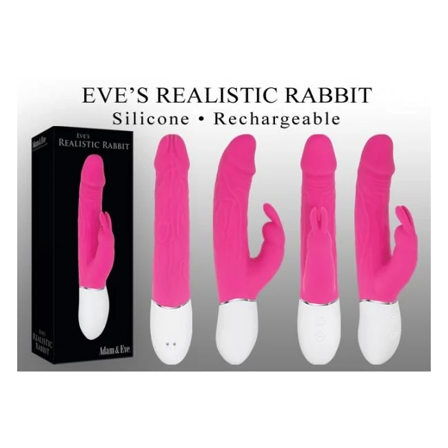 Adam & Eve Eve's Realistic Rabbit - Experience the Realism of Eve's Touch