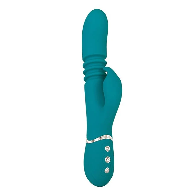 Adam & Eve Eve's Rechargeab Thrusting Rabbit - How It Feels