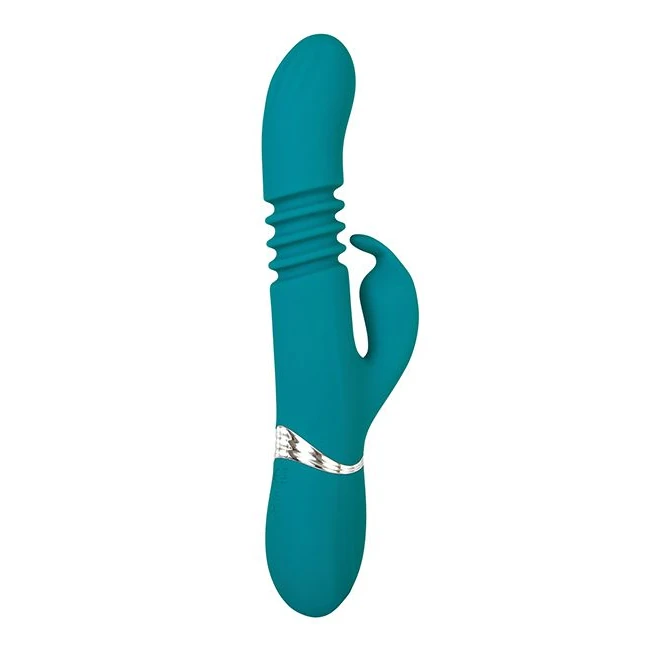 Adam & Eve Eve's Rechargeab Thrusting Rabbit - Vibration Modes and Thrusting Features