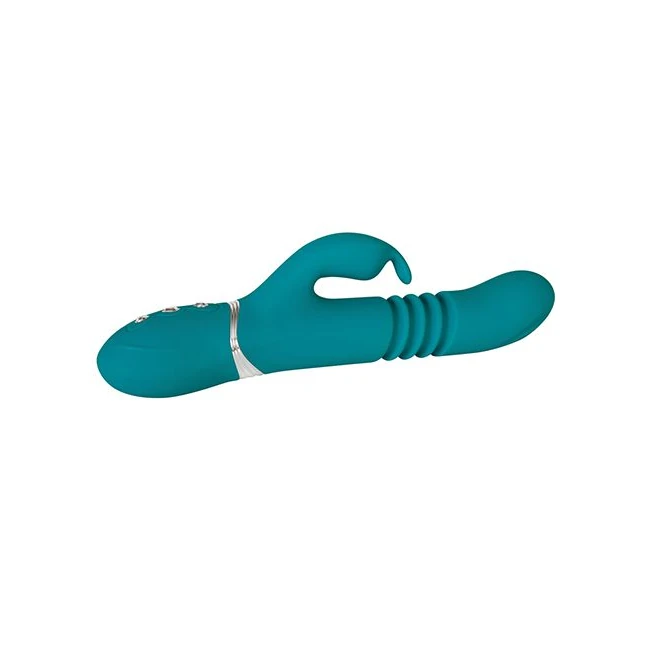 Adam & Eve Eve's Rechargeab Thrusting Rabbit - Power & Performance