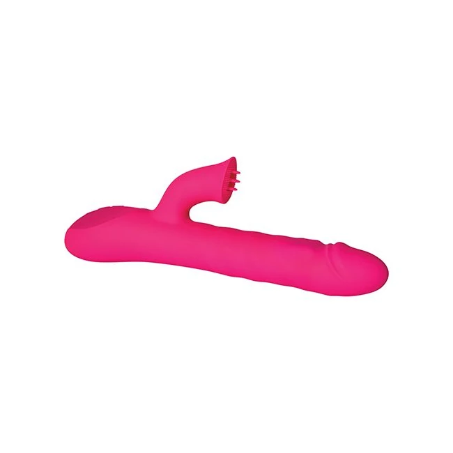 Adam & Eve Eves Rotating Rabbit Flicker - Vibration Modes and Features