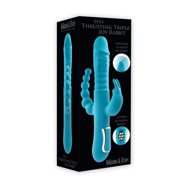 Adam & Eve Eves Thrusting Triple Joy Rabbit - How It Feels