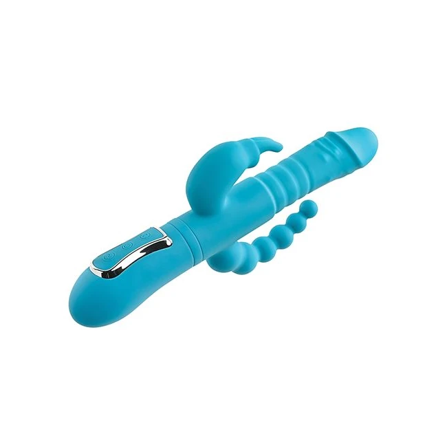 Adam & Eve Eves Thrusting Triple Joy Rabbit - Power & Performance
