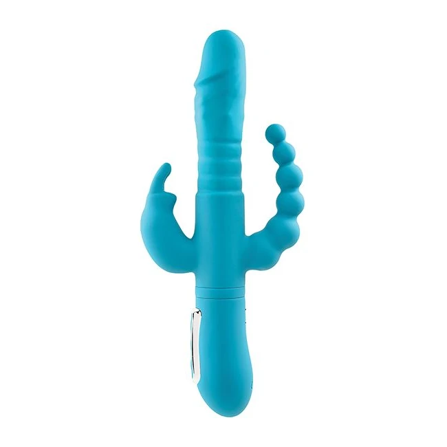 Adam & Eve Eves Thrusting Triple Joy Rabbit - Materials & Maintenance