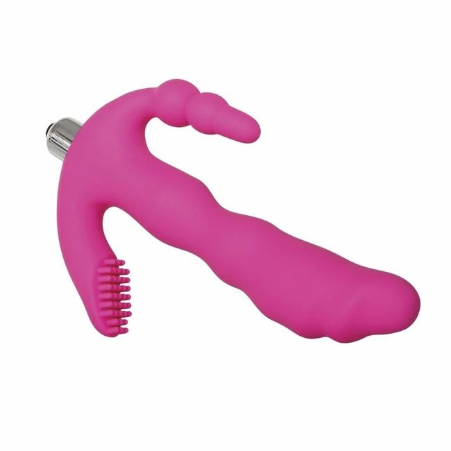 Adam & Eve Eve's Triple Pleaser - Vibration Modes and Stimulation