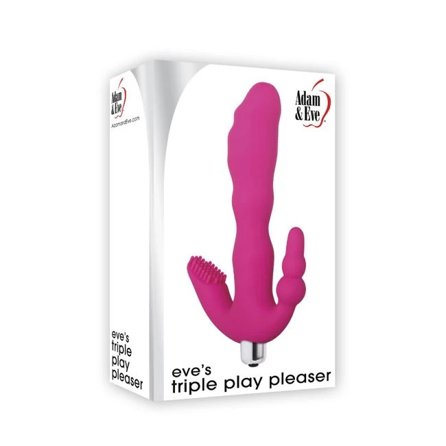 Adam & Eve Eve's Triple Pleaser - Additional Features
