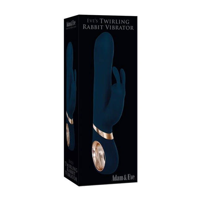 Adam & Eve Eve's Twirling Rabbit Vibrator - Power & Performance
