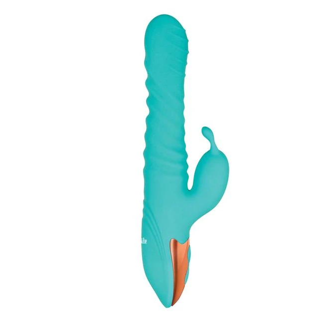 Adam & Eve Heat Me Up Warmi Rabbit Thruster - Power & Performance