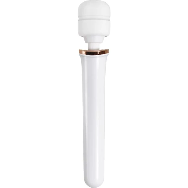 Adam & Eve Magic Massager Rechargeable Rose Gold Edition - Power & Performance