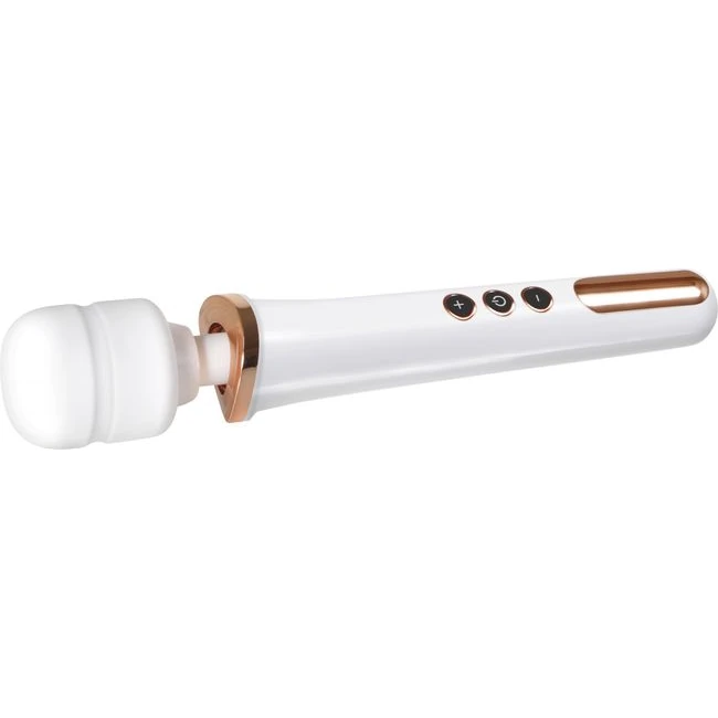 Adam & Eve Magic Massager Rechargeable Rose Gold Edition - Materials & Maintenance
