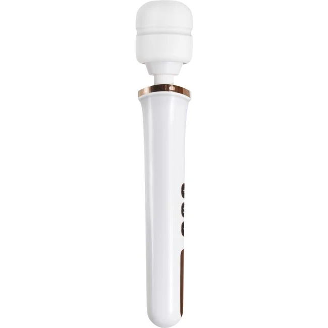 Adam & Eve Magic Massager Rechargeable Rose Gold Edition - Additional Features