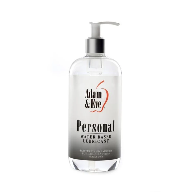 Adam & Eve Personal Water Based Lube 16 Oz - How It Feels