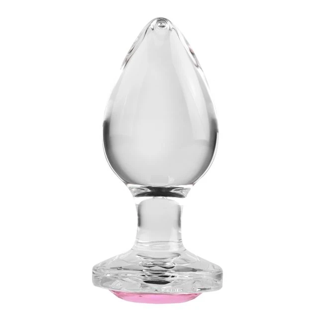 Adam & Eve Pink Gem Glass P - Product Specifications