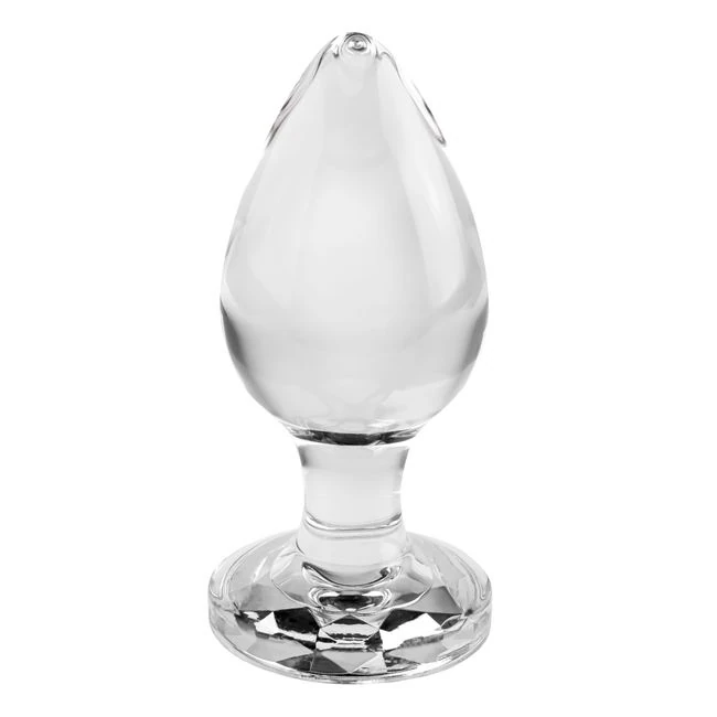 Adam & Eve Pink Gem Glass P - Design and Safety Features