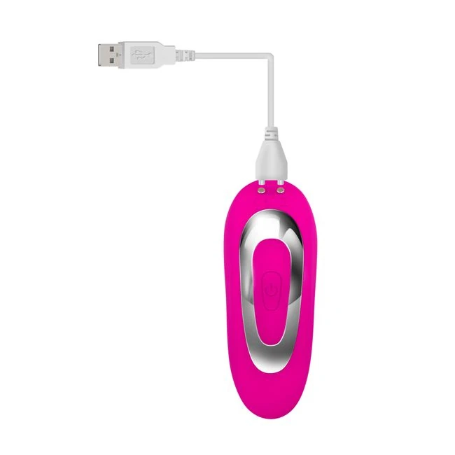 Adam & Eve Rechargeable Dua Entry Vibe - Vibration Modes and Features