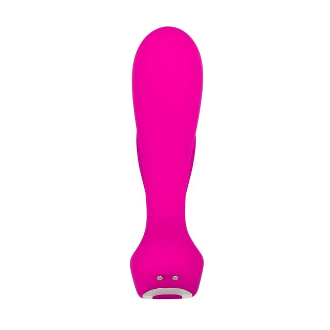 Adam & Eve Rechargeable Dua Entry Vibe - Power & Performance