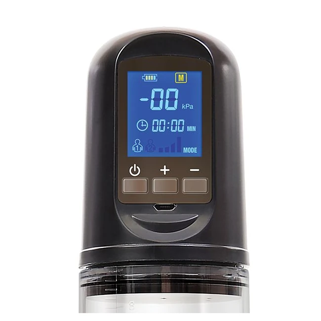Adam & Eve Rechargeable Pen Pump - How It Feels