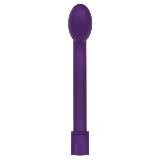 Adam & Eve Satin G-gasms Deluxe Purple - Vibration Modes