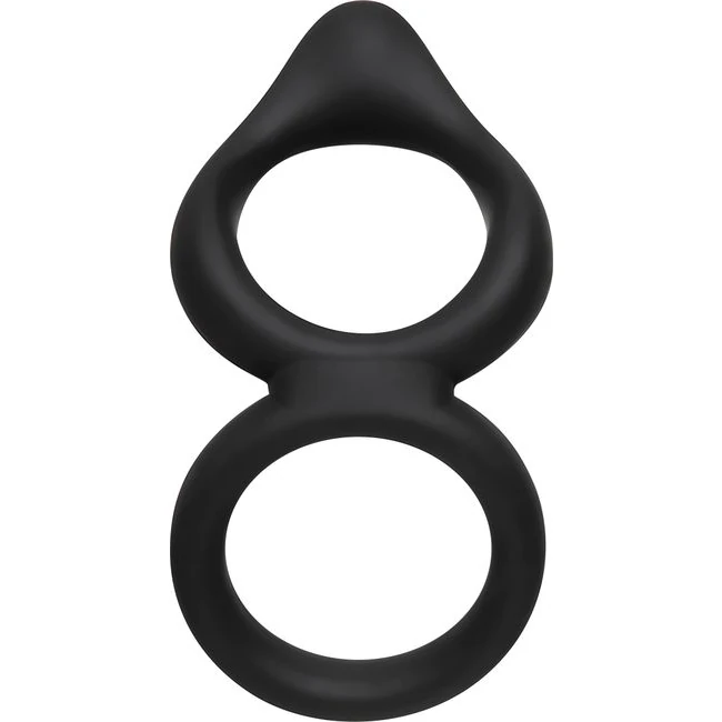 Adam & Eve Silicone Dual Ri Clit Tickler - Overview