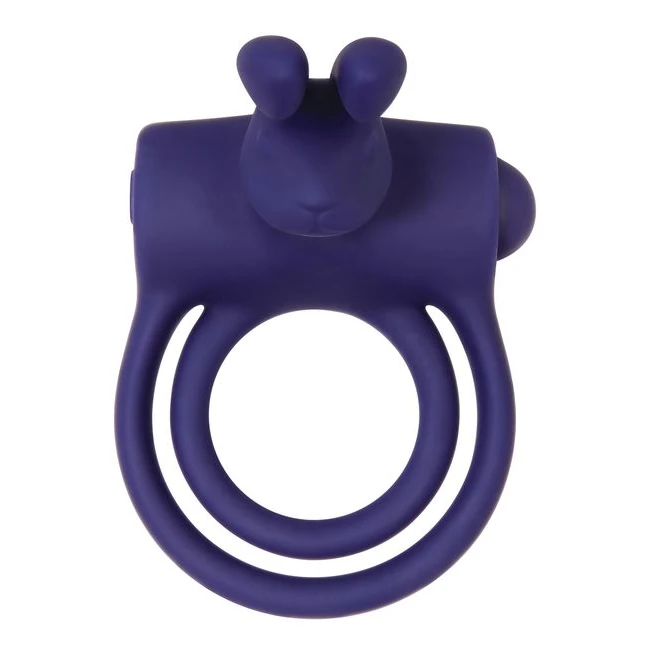 Adam & Eve Silicone Remote Rabbit Ring - Power & Performance