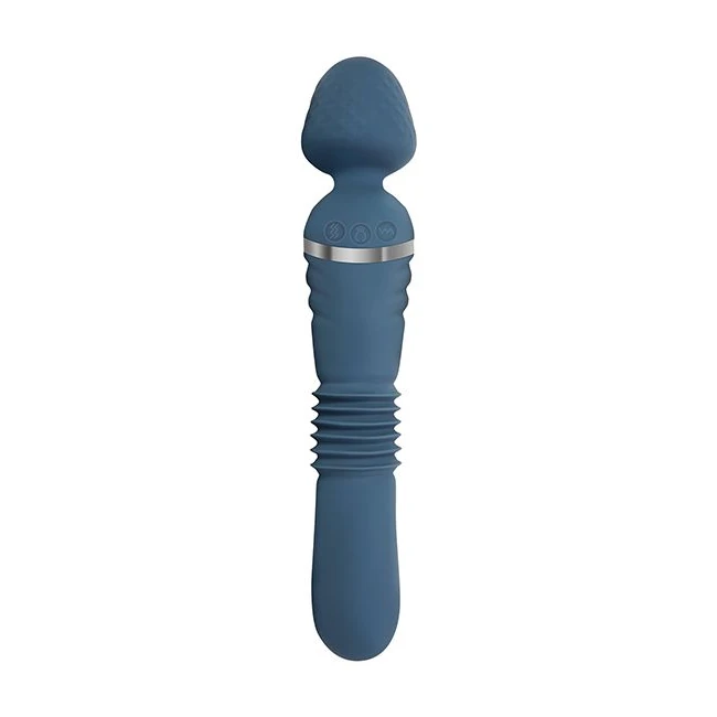 Adam & Eve the Dual End Thrusting Wand - How It Feels