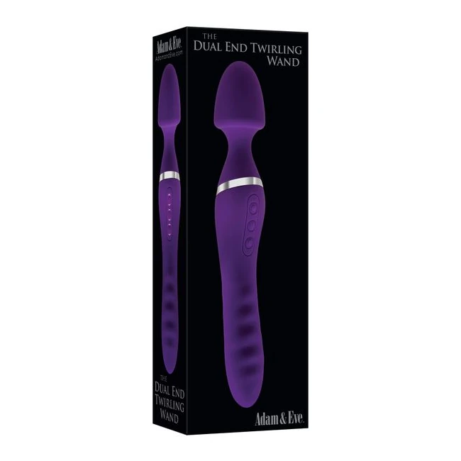 Adam & Eve the Dual End Twirling Wand - How It Feels