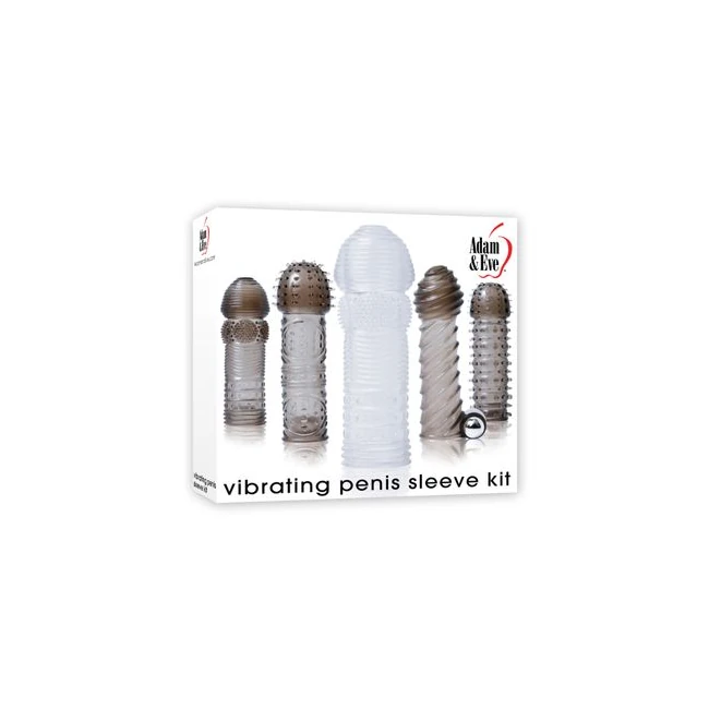 Adam & Eve Vibrating Penis Sleeve Kit - What Is the Adam & Eve Vibrating Penis Sleeve Kit?
