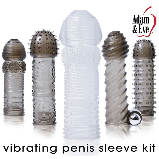 Adam & Eve Vibrating Penis Sleeve Kit - How It Feels