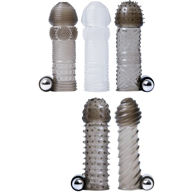 Adam & Eve Vibrating Penis Sleeve Kit - Vibration Modes