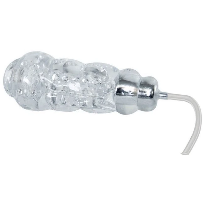 Adam & Eve Vibrating & Suck Stroker - Vibration Modes