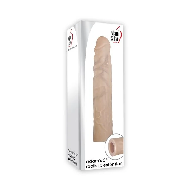 Adams 3 in Realistic Extens - Shape & Texture