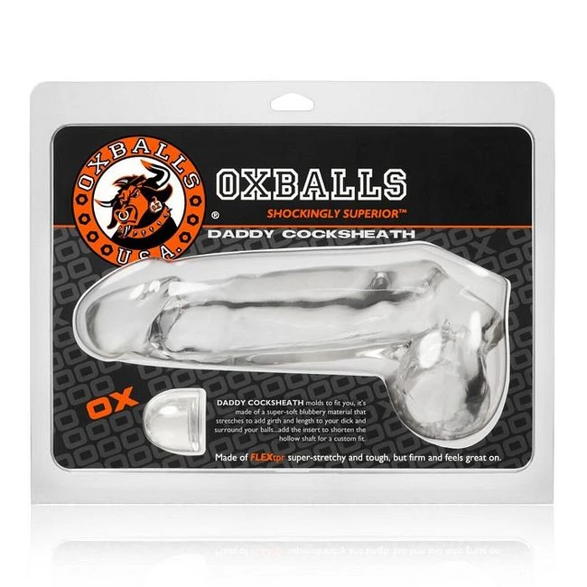 Daddy Cocksheath W/ Balls - Material & Variations