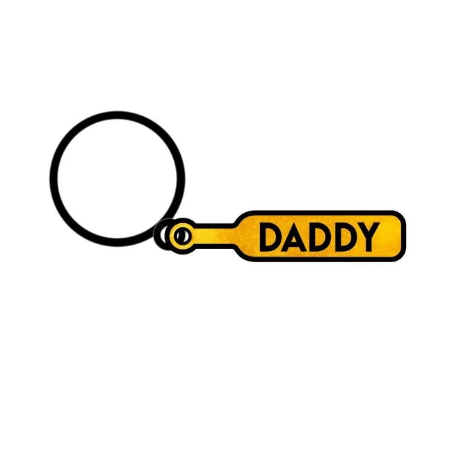 Daddy Paddle Keychain - What Is the Daddy Paddle Keychain?
