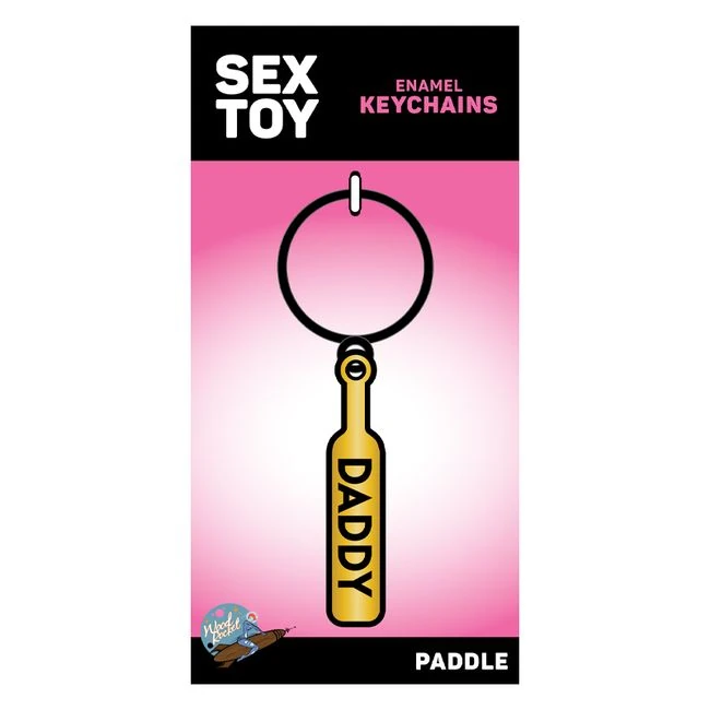 Daddy Paddle Keychain - Build & Quality