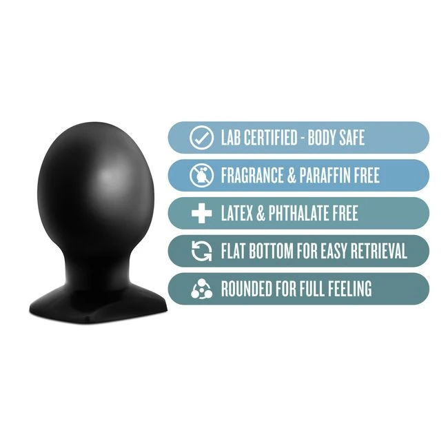 Anal Adventures Orb Plug Bl - How It Feels