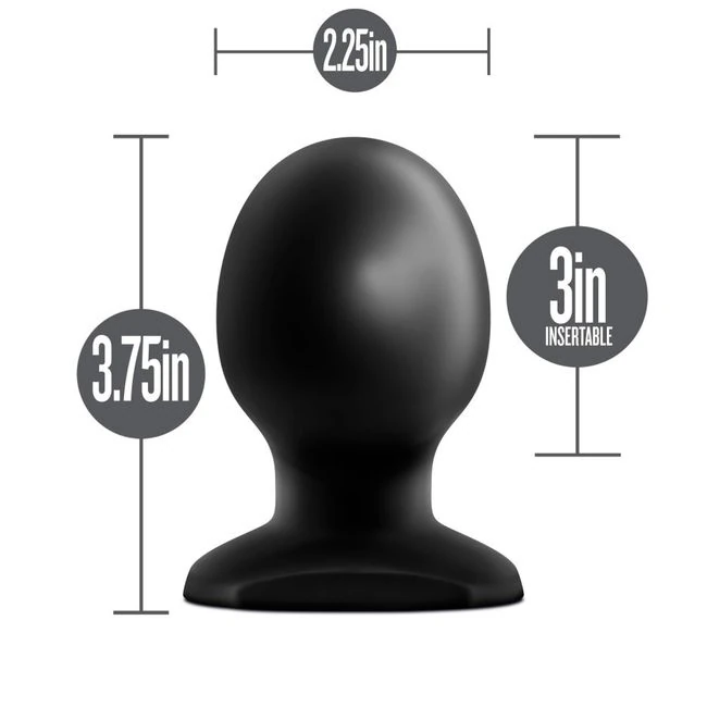 Anal Adventures Orb Plug Bl - Additional Features
