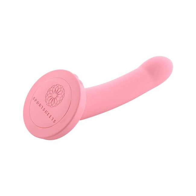 Daze 7in Vibrating Silicone Dildo Pink - Experience the Daze 7in Vibrating Silicone Dildo in Pink