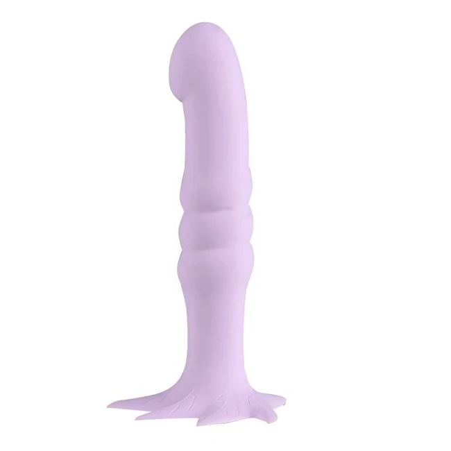 Dazey 420 7 Silicone Dong Pastel Purple " - Overview