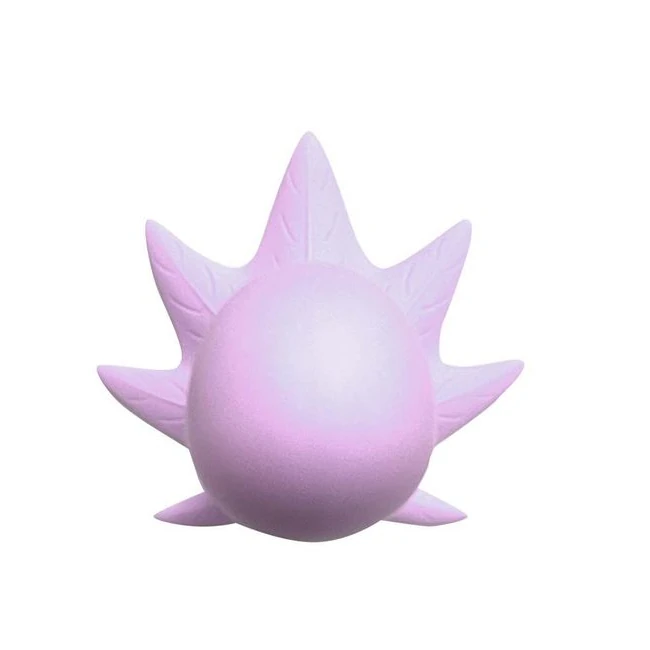Dazey 420 7 Silicone Dong Pastel Purple " - Materials & Construction