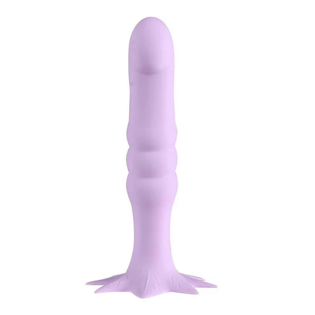 Dazey 420 7 Silicone Dong Pastel Purple " - Power & Performance