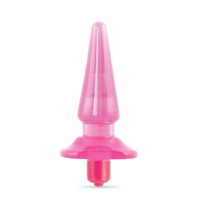 B Yours Sassy Vibra Anal Pl - Design and Materials